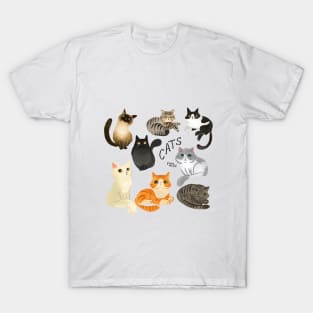 Cats T-Shirt